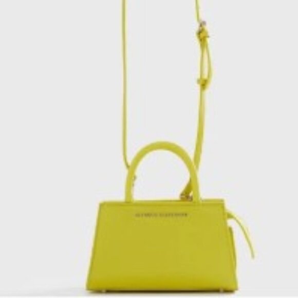 Brandon Blackwood Vibrant Yellow Crossbody Bag - Picture 9 of 9